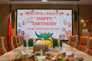 “粽”享欢乐时光| 登录入口集团端午节活动暨第二季度生日会圆满举