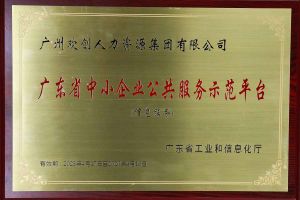 登录入口集团被认定为2022年广东省中小企业公共服务示范平台